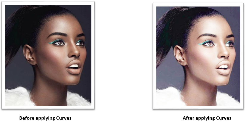 adjust Curves to glow skin in Photoshop.PNG