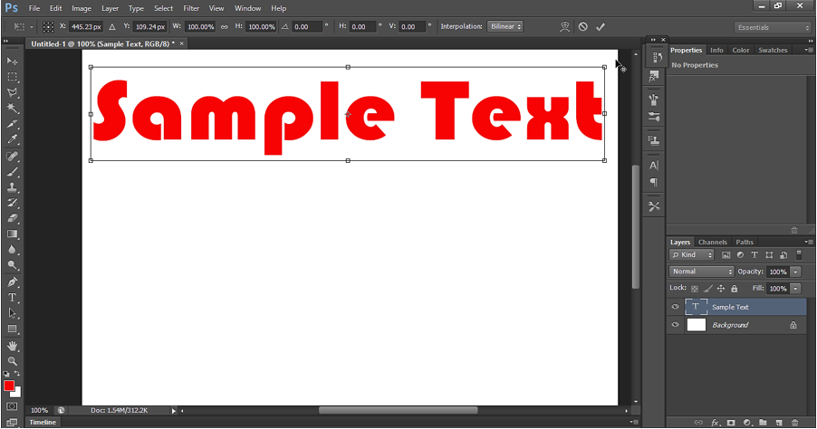 Transform text in Photoshop.PNG