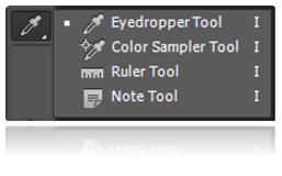 Select Color Sampler Tool from toolbox.PNG