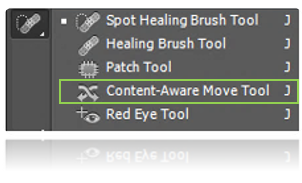 Select Content aware move tool.PNG