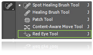 Select Red eye tool.PNG