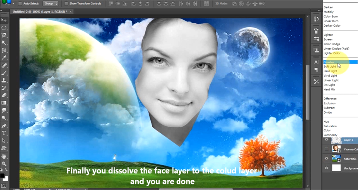 face overlay
