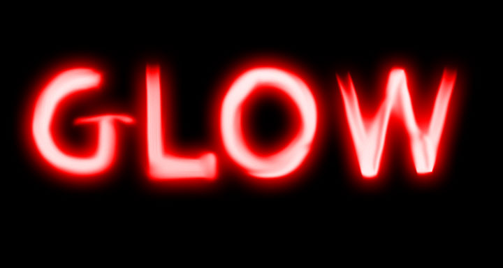 glow neon red final